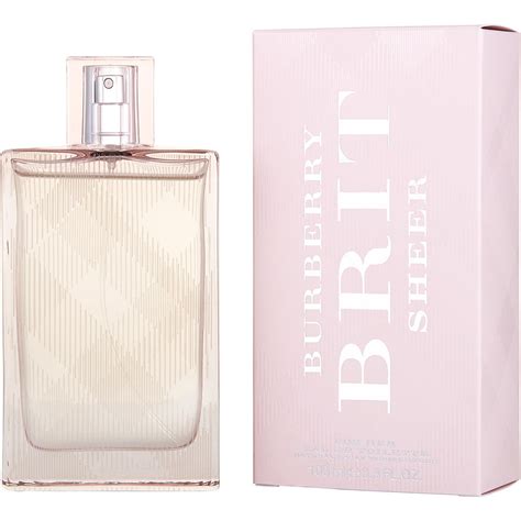 burberry brit sheer eau de toilette spray 1 oz|burberry brit sheer reviews.